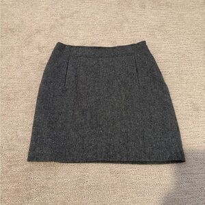 Banana Republic Charcoal Pencil Skirt